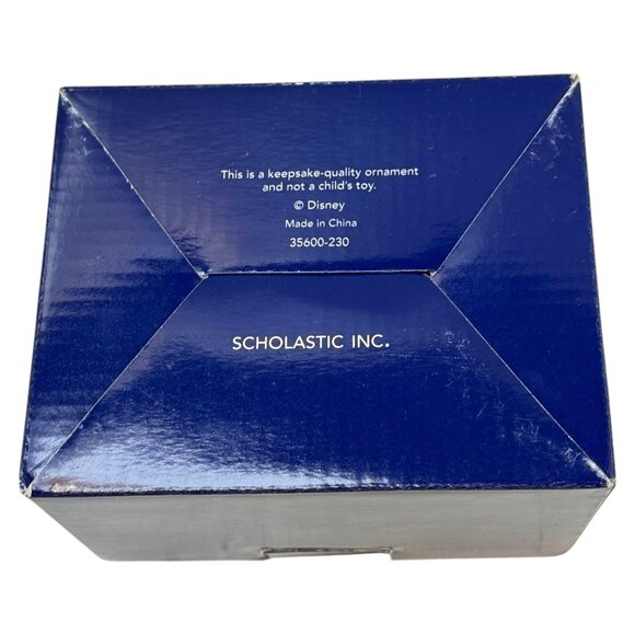 Lilo Hula Ornament Presidents Edition Disney Scholastic Decoration Lilo w Box - Picture 7 of 11